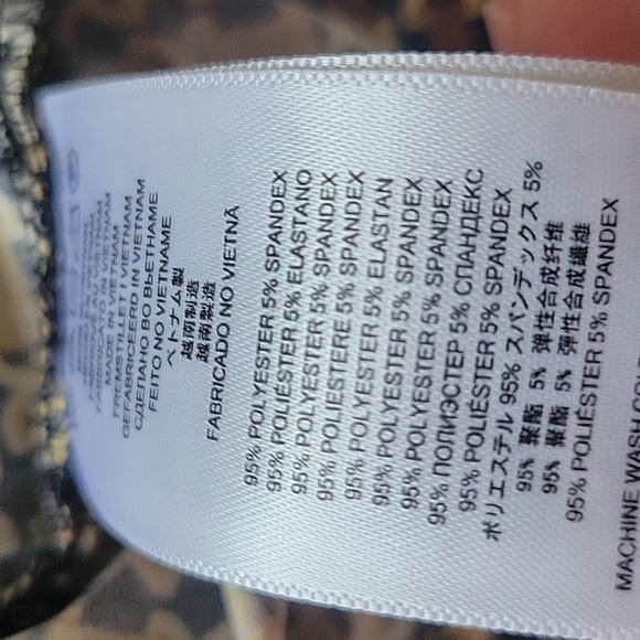 Michael Kors Abstract Pattern Blouse M - Picture 6 of 8